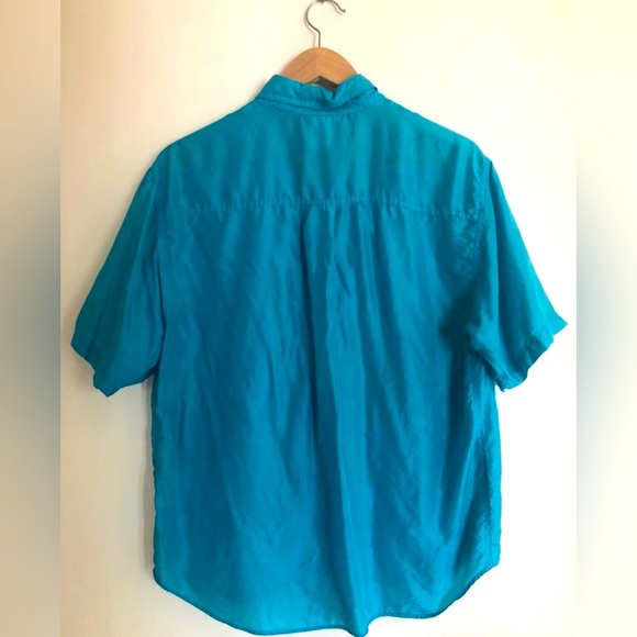 Vintage Silk Blouse - Picture 2 of 5